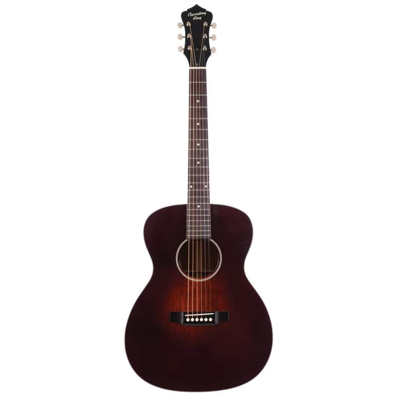 Recording King Series 11 ROS-11-FER Tobacco Sunburst image 1