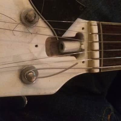 VTG KIMBERLY Teisco Fandel White Knight SC-2 White image 11