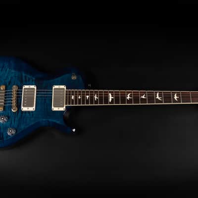 2022 PRS S2 McCarty 594 Singlecut - Whale Blue | USA Les Paul Style Flame Top Push/Pull Coil Split 3.79kg image 2