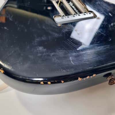 Fender Stratocaster American Vintage 57 Black 2003 image 17