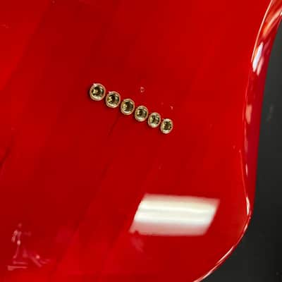 Fender Player Lead II 2020 - Present - Crimson Red Transparent image 14