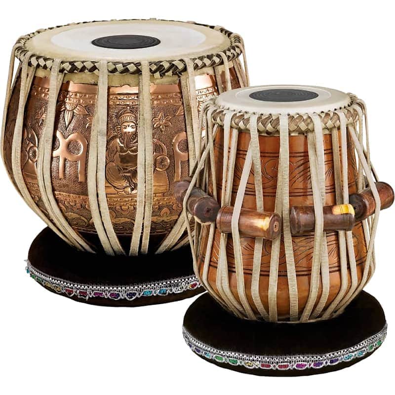 Meinl PRO-TABLA Professional Tabla Set image 1