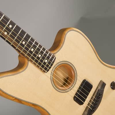 FENDER AMERICAN ACOUSTASONIC JAZZMASTER NATURAL image 3