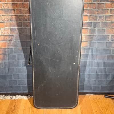Vintage '60s/'70s Gibson Yellow Interior Rectangle Case for SG or Les Paul image 1