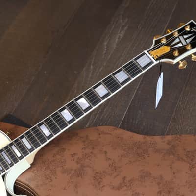 Minty! 2010 Gibson Custom Shop Zakk Wylde Signature Les Paul Custom Electric Guitar Bullseye + COA OHSC image 8