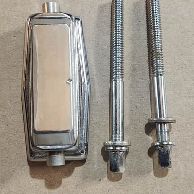 Vintage Tama Swingstar Lug complete with screws and tension rods image 5