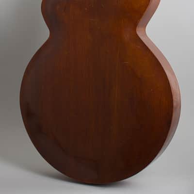 Gibson Style U Harp Guitar (1908), ser. #7554, Mark Leaf molded fiberglass hard shell case. image 4