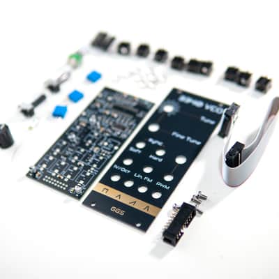 3340 VCO Module - Full DIY Kit for Eurorack modular synth image 4