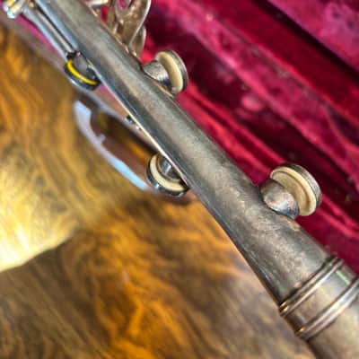 Cundy-Bettoney Three Star Bb Metal Clarinet FULLY RESTORED, Ready to Play! image 10