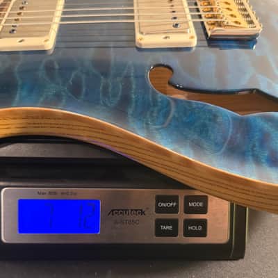PRS Custom 22 Semi-Hollow Wood Library image 24