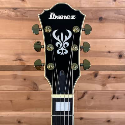 Ibanez AS93FML Left Handed Electric Guitar - Violin Sunburst image 3