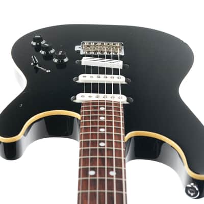 Fender Aerodyne Stratocaster MIJ Black 2005 imagen 15