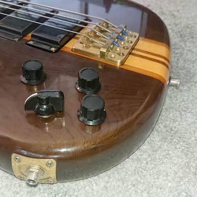 Aria Pro II SB1000, Matsumoku 1979, lefthand batwing, modified image 3