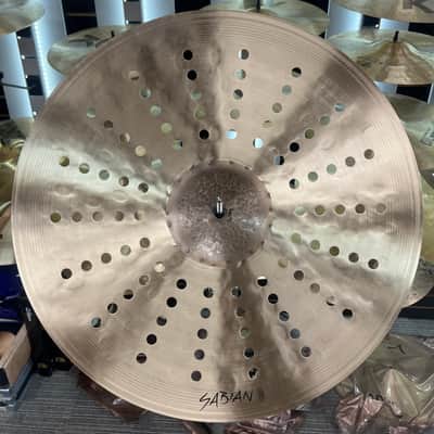 SABIAN 120XACN 20" HHX COMPLEX AERO CRASH CYMBAL 1656G - FLOOR MODEL image 4