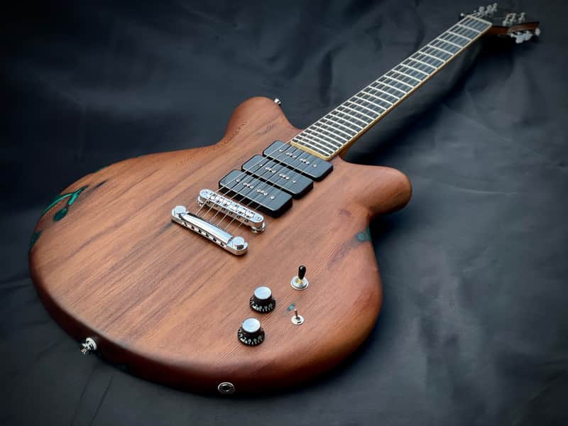 Waldschmidt Guitars - Sequoia Guitar (w/ 3 P90 pickups and blaster type boost) image 1