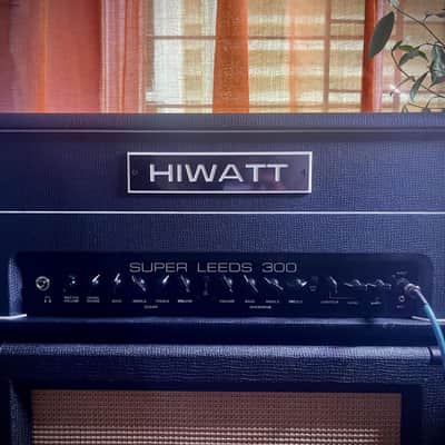 Hiwatt Super Leeds 300R Guitar Amplifier Head *USA Small Business* image 2