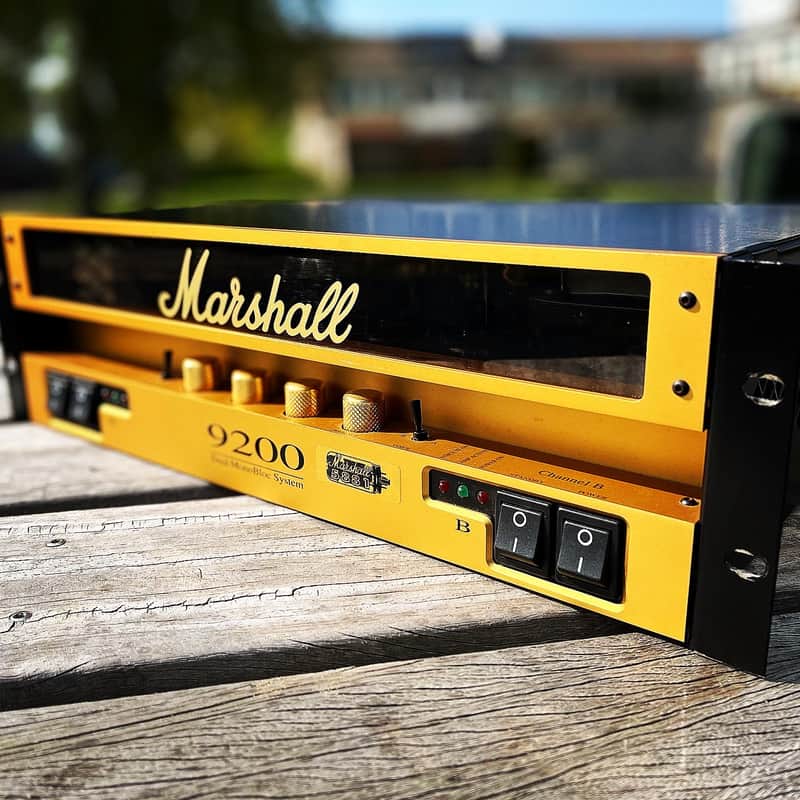 Marshall 9200 Dual MonoBloc Power Amp - All Tube image 1