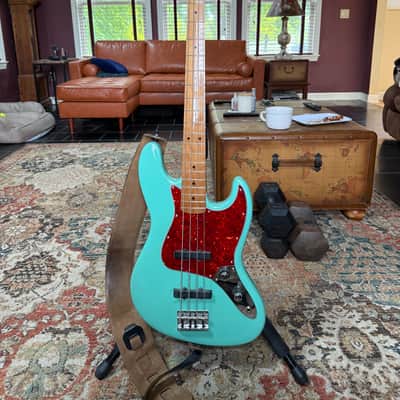 Fender Jazz Bass 2020 - Sea Foam Green image 7