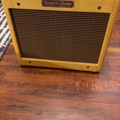 Fender '57 Custom Champ 2-Channel 5-Watt 1x8" Guitar Combo 2016 - Present - Lacquered Tweed image 1