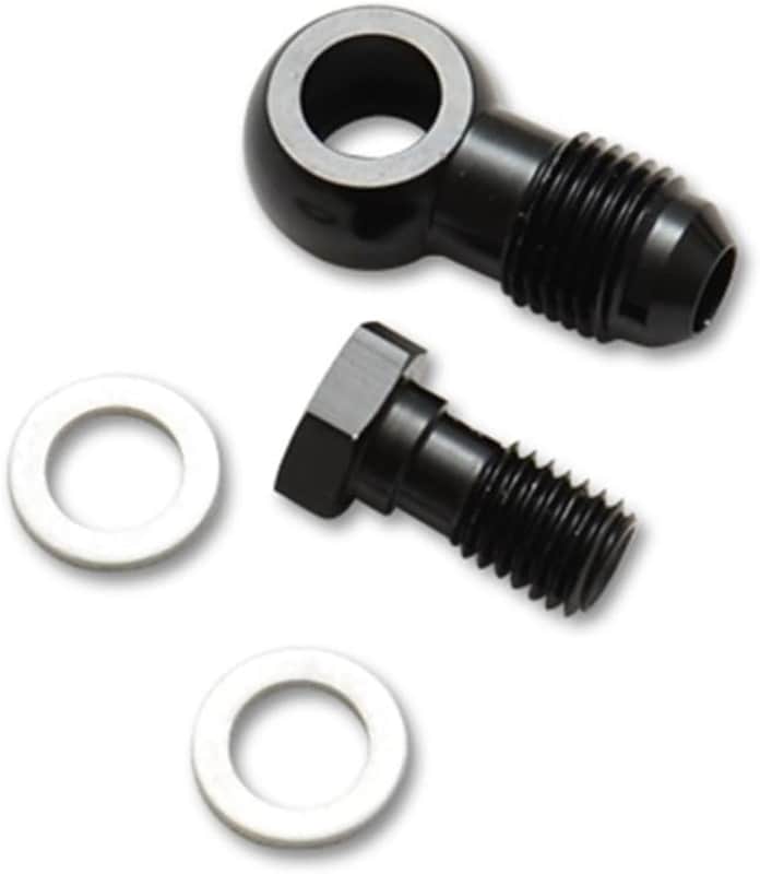 Performance 8AN Male Banjo Fitting 16mm x 1.5 Metric image 1