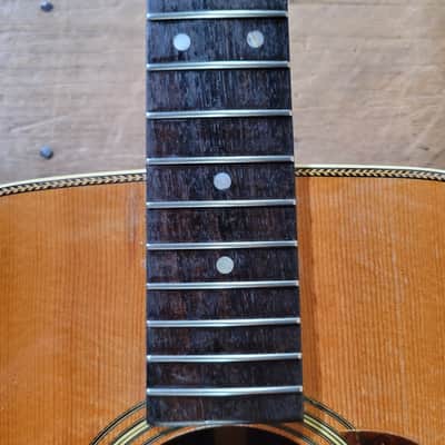 Martin D-28 Herringbone (HD-28) 1946 No Cracks, original finish, fresh neck reset and refret- Natural image 20