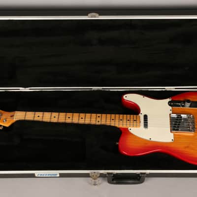 Fender USA Telecaster - 1981 - Sienna Burst image 20