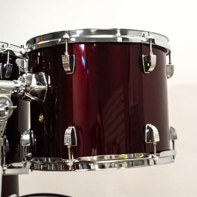 Ludwig Accent CS Combo Wine Red Drum Set 12/13/16/22/14 image 7