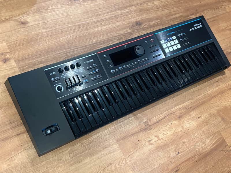 Roland Juno-DS61 Black on Black Special Edition image 1