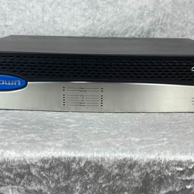 Crown CTS 600 2 channel power amp CTS600 image 1