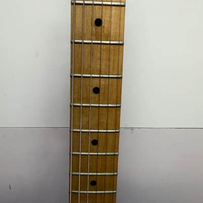Vintage 1983 Peavey T-15 Short Scale Electric Guitar with Peavey Case Amplifier image 6