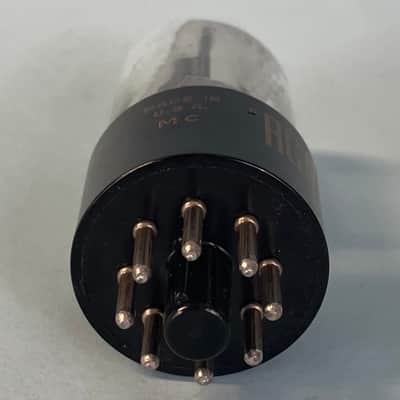 1960s RCA 6SN7GTB Vintage Black Plate Clear Top Preamp Tube! T269 image 7