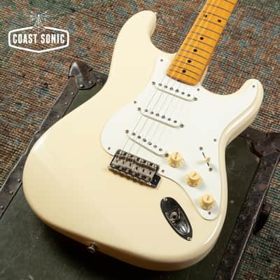 2004 Fender '57 Reissue Stratocaster ST57-58US CIJ Vintage White image 7