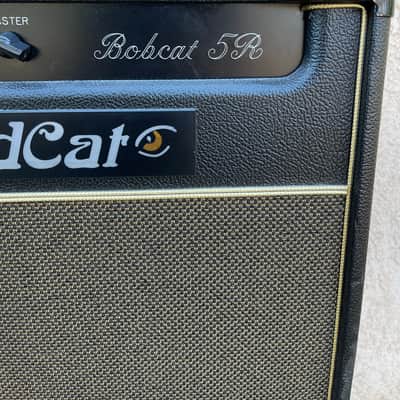 Bad Cat Bobcat 5R 5-Watt 1x12" Guitar Combo with Reverb 2010s - Black image 6