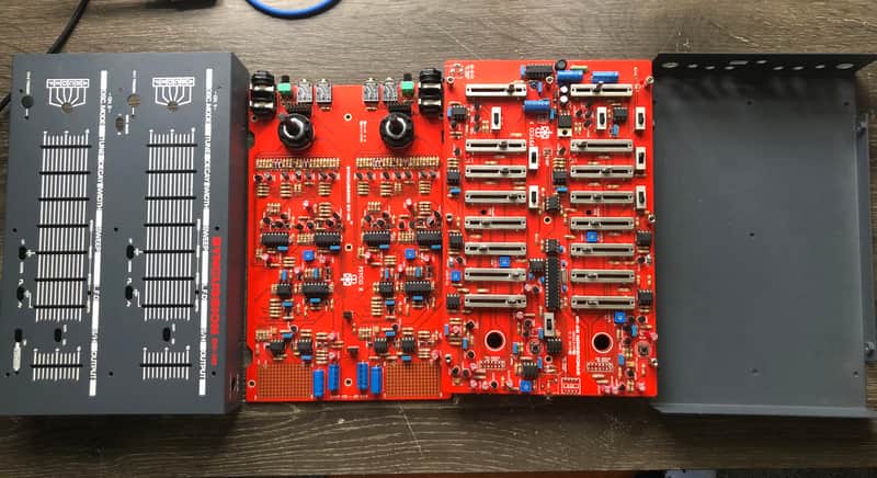 Psyco-X (Pearl) Syncussion SY-1 DIY Analogue Drum Synthesizer image 1