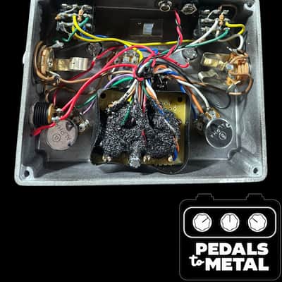 Shin's Music Dumbloid "B" Boost Overdrive 2010s - Black - X15416 image 9