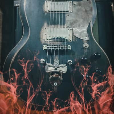 MADE TO ORDER
Custom SG - Speed Demon 2022 Black Relic/ Burgrundy Relic image 6