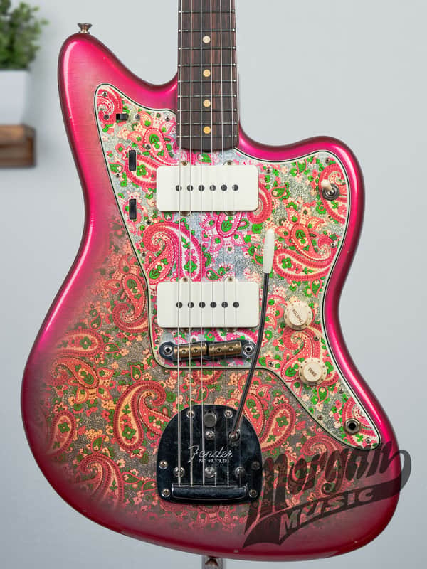 Fender Custom Shop Limited Edition Pink Paisley Jazzmaster- Journeyman Relic- 2020 image 1