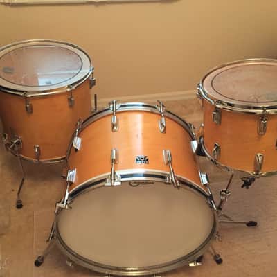 Tama Superstar 1977 Satin Maple image 1