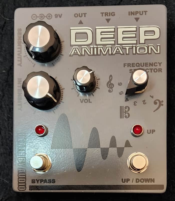 Death By Audio Deep Animation