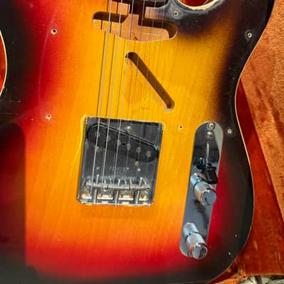 Fender Esquire Custom 1963 - 3-Tone Sunburst - Rare, 100% Original! image 20