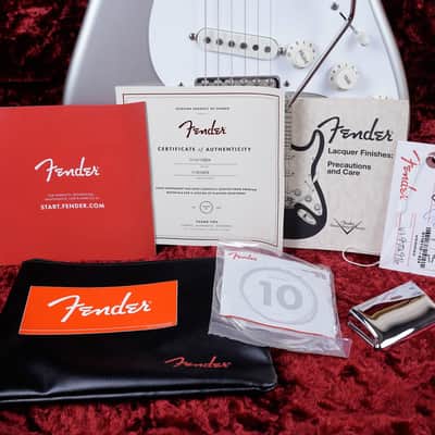 Fender American Original '50s Stratocaster 2020 Inca Silver Upgrades w/ OHSC image 2