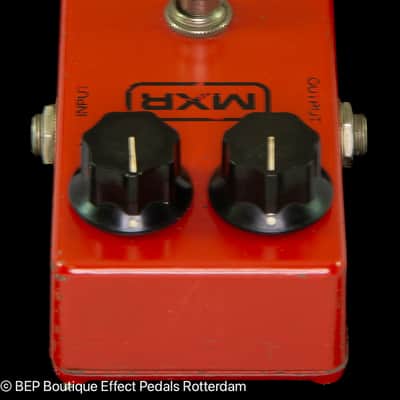 MXR Dyna Comp Block Logo 1980 USA as used on many classic Nashville recordings. image 7