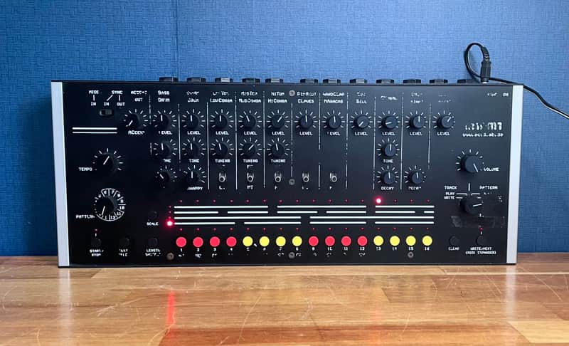 Acidlab Miami Analog Drumcomputer based on The 808 / 230V image 1