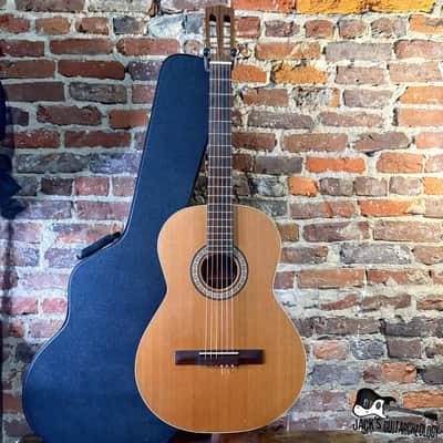 Immagine La Patrie Etude Classical Nylon String Acoustic Guitar w/ HSC (2010s - Natural) - 2