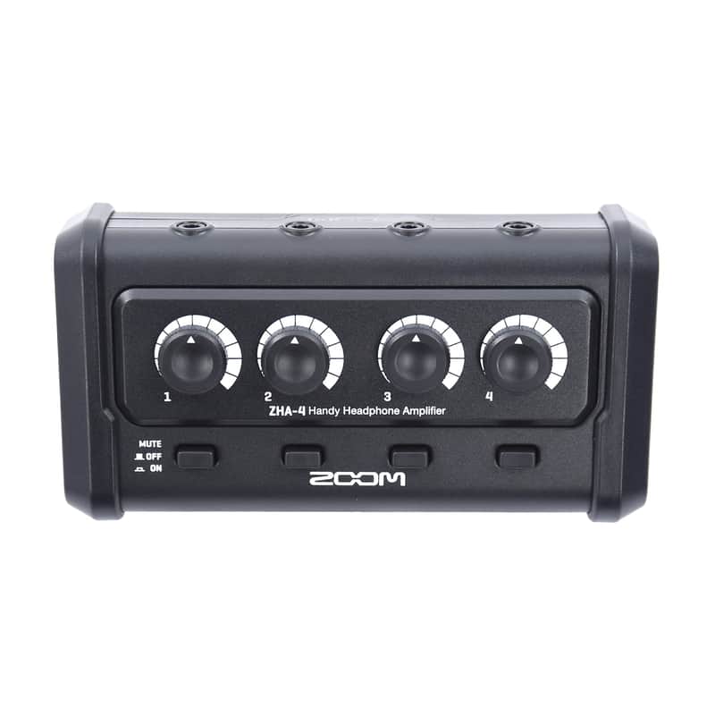 Zoom ZHA-4 Handy Headphone Amplifier image 1