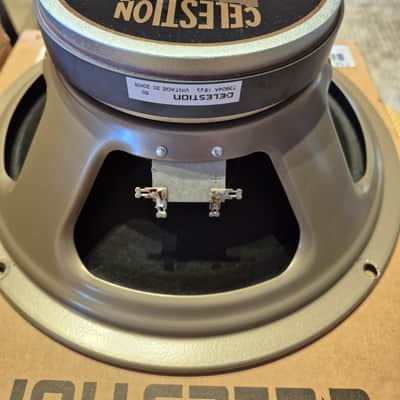 2 x Celestion Vintage 30 - 16Ohm, 60-Watt Speaker from a Mesa Boogie cab image 5
