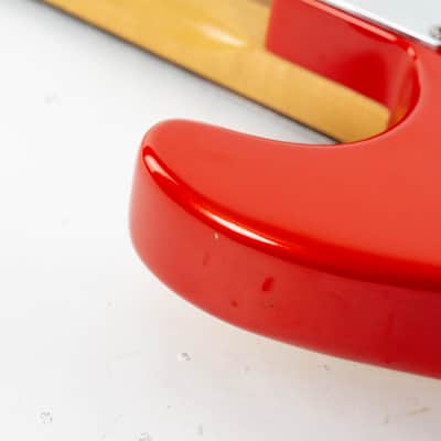 Fender Strat Plus 1991 Lipstick Red image 16