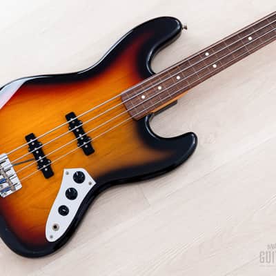 2000 Fender Jazz Bass Fretless '62 Vintage Reissue JB62-77FL w/ USA Pickups, Japan CIJ, Jaco image 1