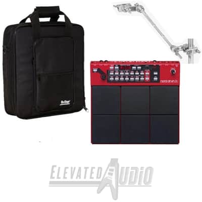 Nord Drum 3P 6-Channel Modeling Percussion Synthesizer w/ Free Carry Bag and Mounting Clamp Bracket image 1