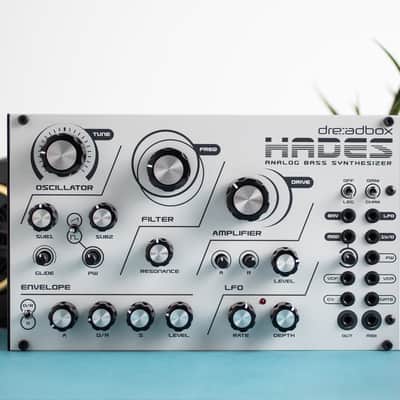Dreadbox FX Hades Analog Bass Synthesizer *Free Shipping in the USA* image 2